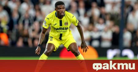 Халфът на Виляреал Томас Партей е получил две нови обвинения