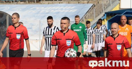 Локомотив Пловдив победи Хебър Пазарджик с 2 1 в единствения мач