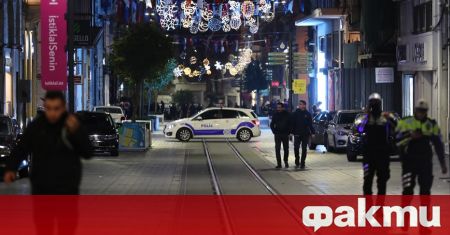 Мощен взрив избухна на 13 ноември в центъра на Истанбул