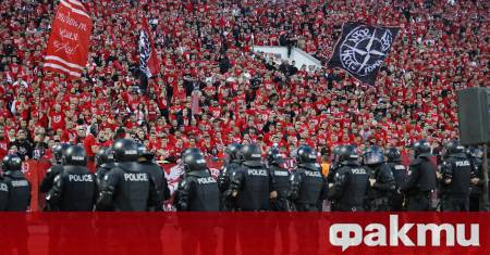 Служителите на реда от различни структури на Столичната полиция са