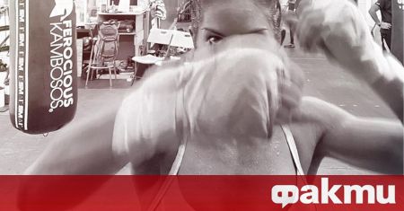 34 годишната боксьорка в категория до 54 кг Аврил Мати може