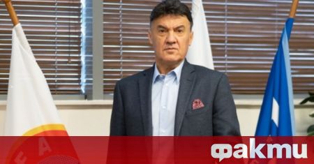 Президентът на Българския футболен съюз Борислав Михайлов е бил извикан