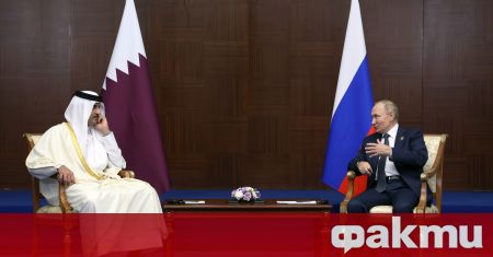 Емирът на Катар и руският президент Владимир Путин обсъдиха днес