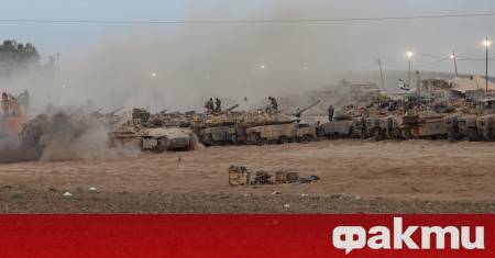 Израелската армия е открила огън по заподозрени лица които се