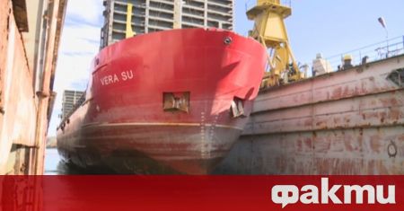 РИОСВ-Варна ще внесе иск за замърсяване към корабособственика на Vera