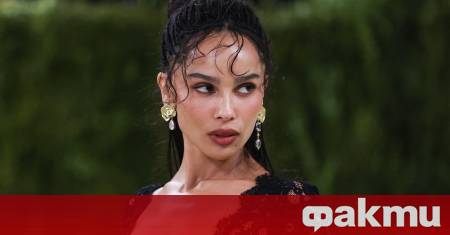 Актрисата Зоуи Кравиц загатна че в бъдеще би могла да