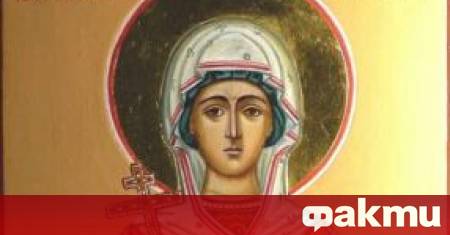 Света Анисия била родом от гр Солун Тя била надарена