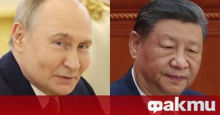 Китайският президент Си Дзинпин отправи новогодишни поздравления към руския президент