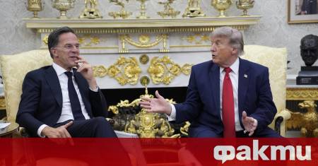 Вътрешно проучване на НАТО с което се е запознало изданието