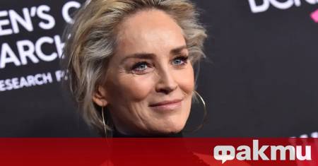 Американската актриса Шарън Стоун разказа че е прекратила приемането на