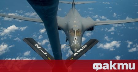 Американските бомбардировачи B 1B Lancer могат да потопят флота на Русия