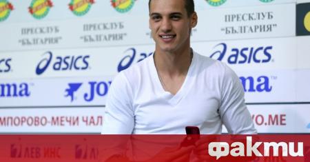 Новакът във френския футболен елит Лориен проявява интерес към българския