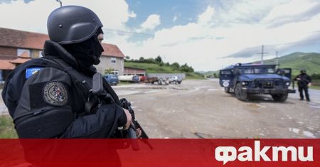 Етнически сърбин бе прострелян а шестима косовски полицаи пострадаха при