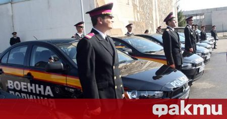 Военни полицаи от УС Българска военнополицейска асоциация и от синдикалната