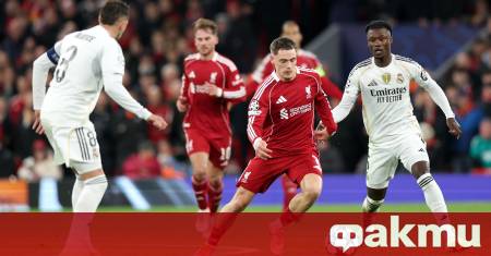 Ливърпул надделя с минималното 1 0 над испанския гранд Реал Мадрид