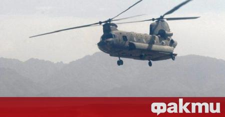 Продължава спасителната операция, свързана с изчезнал патрулиращ хеликоптер на силите