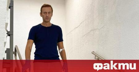Руският опозиционер Алексей Навални се присмя на предположението че се