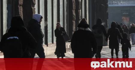 През изминалата нощ Киев и околните региони бяха поставени под