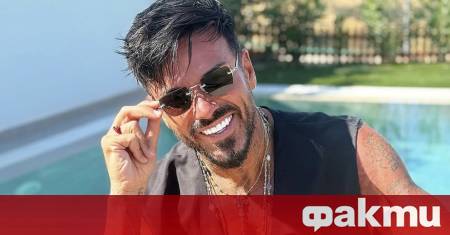 Бившата футболна звезда Благой Георгиев Джизъса публикува снимки в социалните мрежи