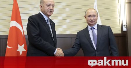 Турският президент Реджеп Тайип Ердоган обяви че страната му смята