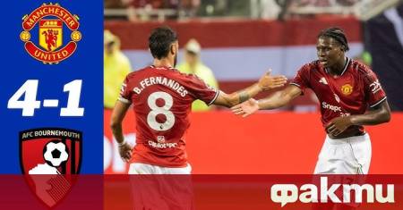 Манчестър Юнайтед навлиза във все по добра форма по време на