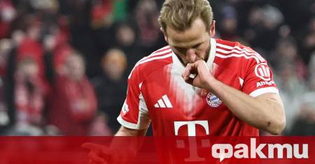 Байерн Мюнхен е започнал разговори с английския нападател Хари Кейн