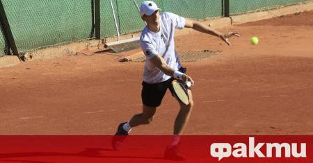 Националът на България за Купа Дейвис Александър Донски се класира