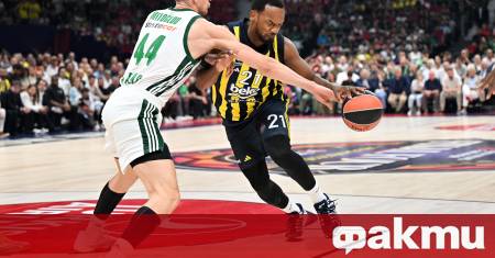 Фенербахче ще играе на финала в Евролигата и ще се