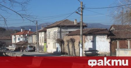 Седем населени места от община Лесичово преминаха на режим на