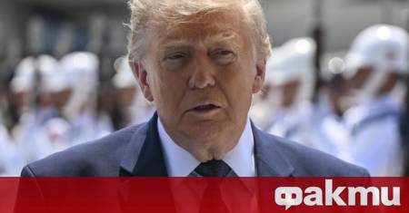Американският президент Доналд Тръмп направи спорни коментари относно текущите военни