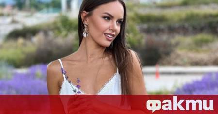 Виктория Капитонова отново успя да разпали социалните мрежи след като