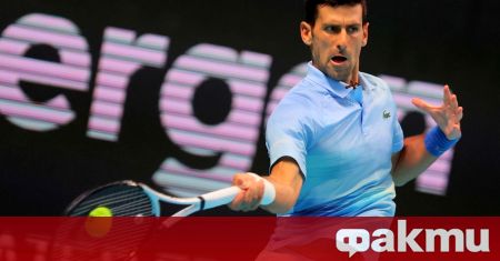 Сръбският тенисист Новак Джокович отново е в центъра на скандала.