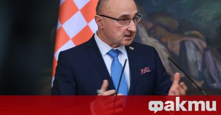 Хърватският първи дипломат отхвърли поведението на държавния глава на страната