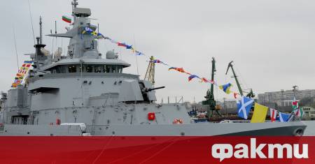 Модулният патрулен кораб Храбри официално беше приет в състава на