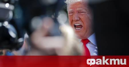 Президентът Доналд Тръмп заяви че е първият бивш готвач на