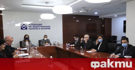 Асоциация на индустриалния капитал в България ще представи Национална карта
