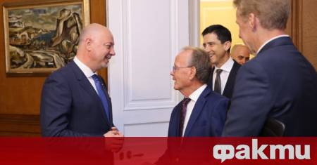 Премиерът Росен Желязков проведе среща с делегация от американския щат