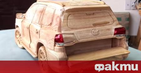 Невероятната работа на един дърворезбар привлича вниманието на голяма част