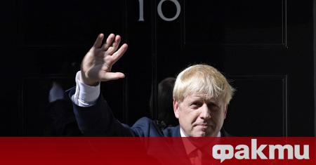 Британският премиер Борис Джонсън заяви, че Covid-19 е „бедствие и