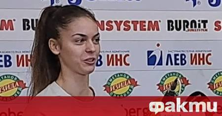 Националката на България за Били Джийн Кинг Къп Лидия Енчева