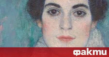 Творбата на австрийския художник символист Густав Климт озаглавена Портрет на Елизабет