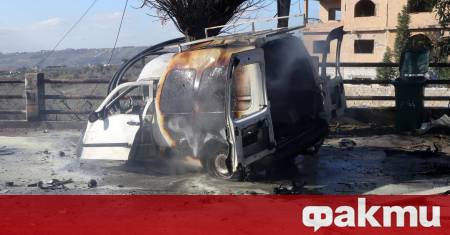 Израелските военновъздушни сили нанесоха удари по обекти в Южен и