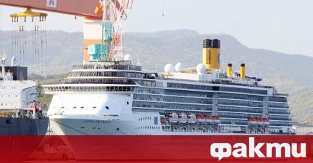 Международната асоциация на круизните оператори съобщи че круизни кораби няма