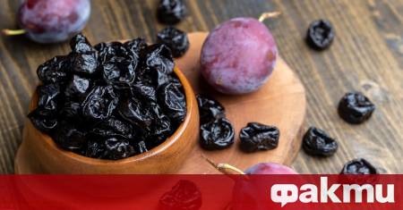 През зимните месеци сушените плодове неизменно присъстват по често на