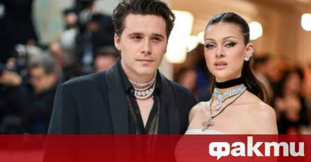 Бруклин Пелц Бекъм син на британската звездна двойка Дейвид и