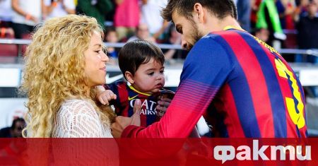 Защитникът на Барселона Жерар Пике ще става баща за трети
