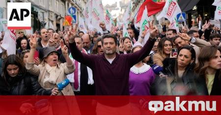 В Португалия ще се проведе втори тур на президентските избори