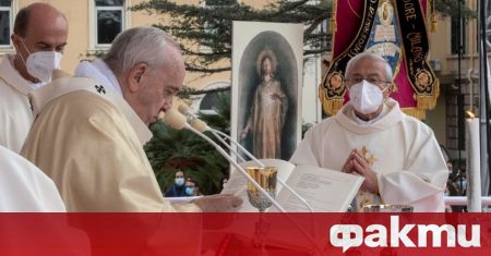 Папа Франциск изрази загриженост за случващото се в източната част