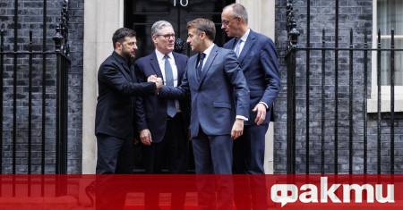 Украйна и нейните европейски партньори скоро ще бъдат готови да