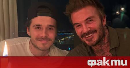 Ескалацията на конфликта в семейството Бекъм придоби крайни измерения след